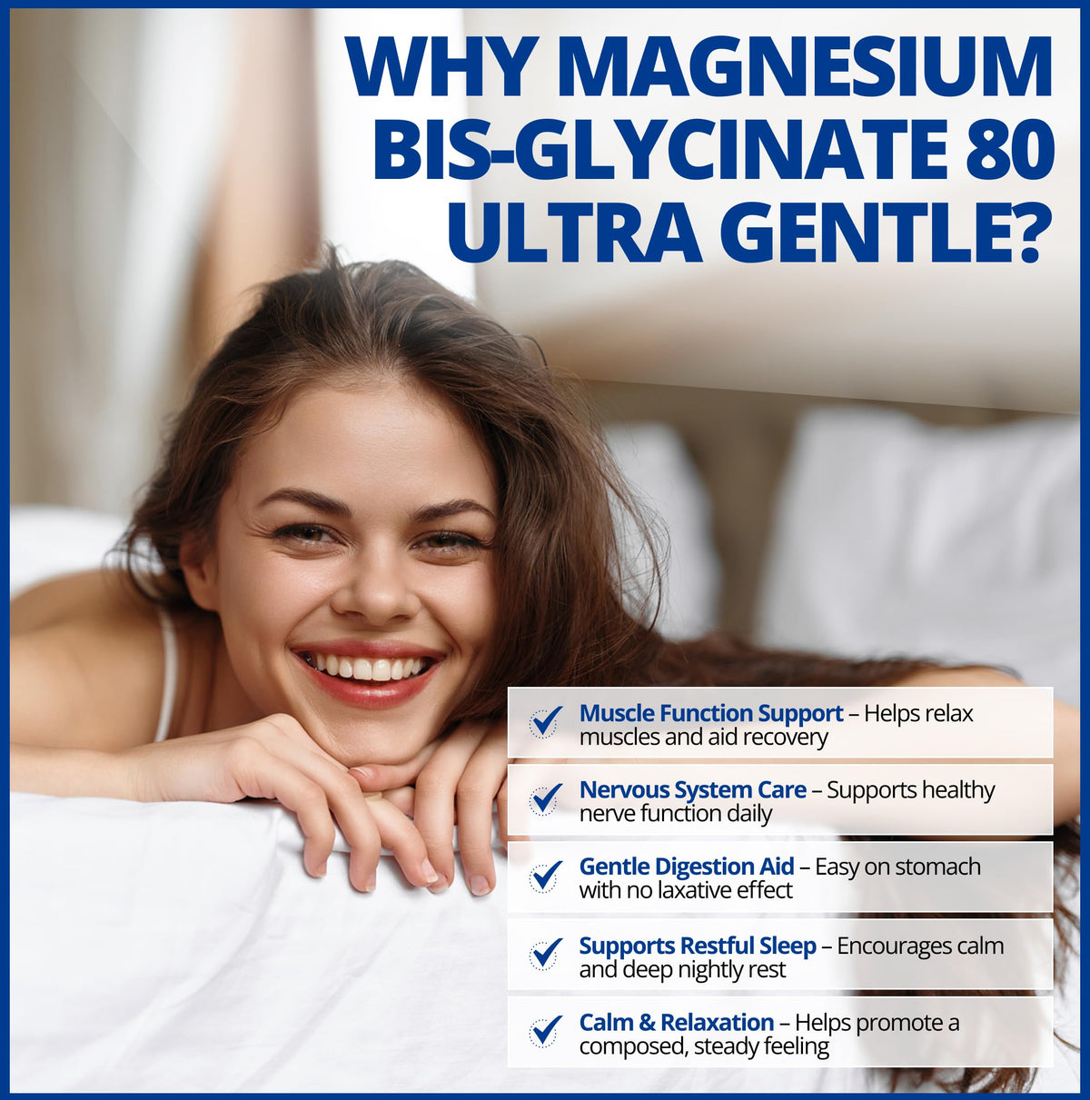 Vue arrière du flacon de CanPrev Magnésium Glycinate 80mg