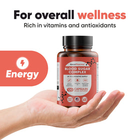 Vue arrière du flacon de capsules KeosPharma avec informations nutritionnelles