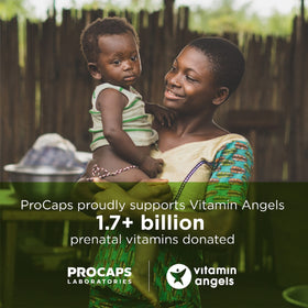 Vue arrière du flacon de capsules ProCaps Assure d'ANDREW LESSMAN