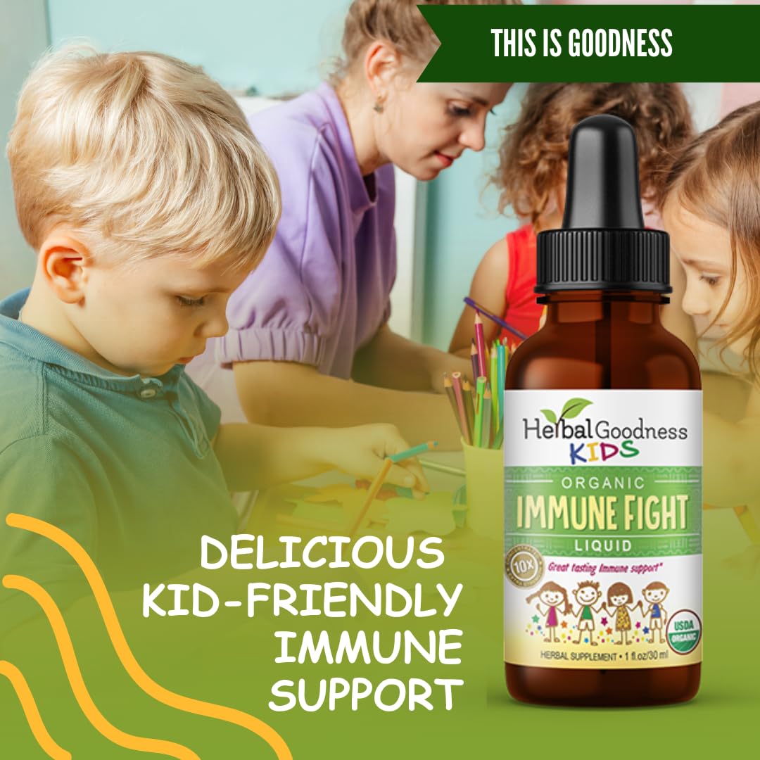 Vue arrière du flacon de Complément Alimentaire Herbal Goodness 30ml