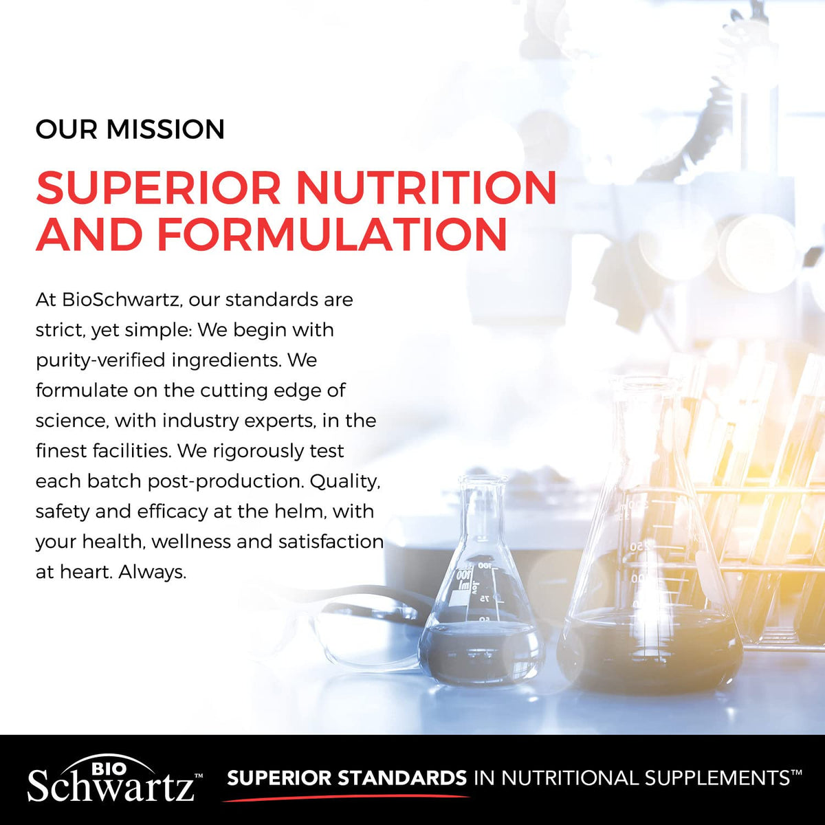 Vue arrière du flacon de Glutathion 500mg BioSchwartz