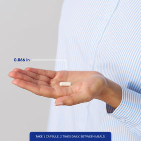 Vue arrière du flacon de L-Lysine Pure Encapsulations
