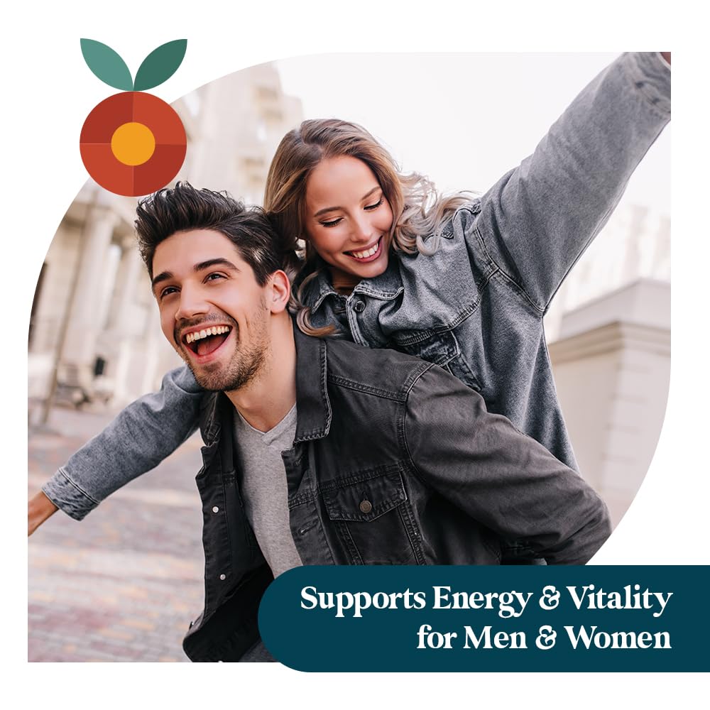 Vue arrière du flacon de Maca Pattern Wellness