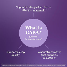 Vue arrière du flacon de Natrol Sommeil & Récupération