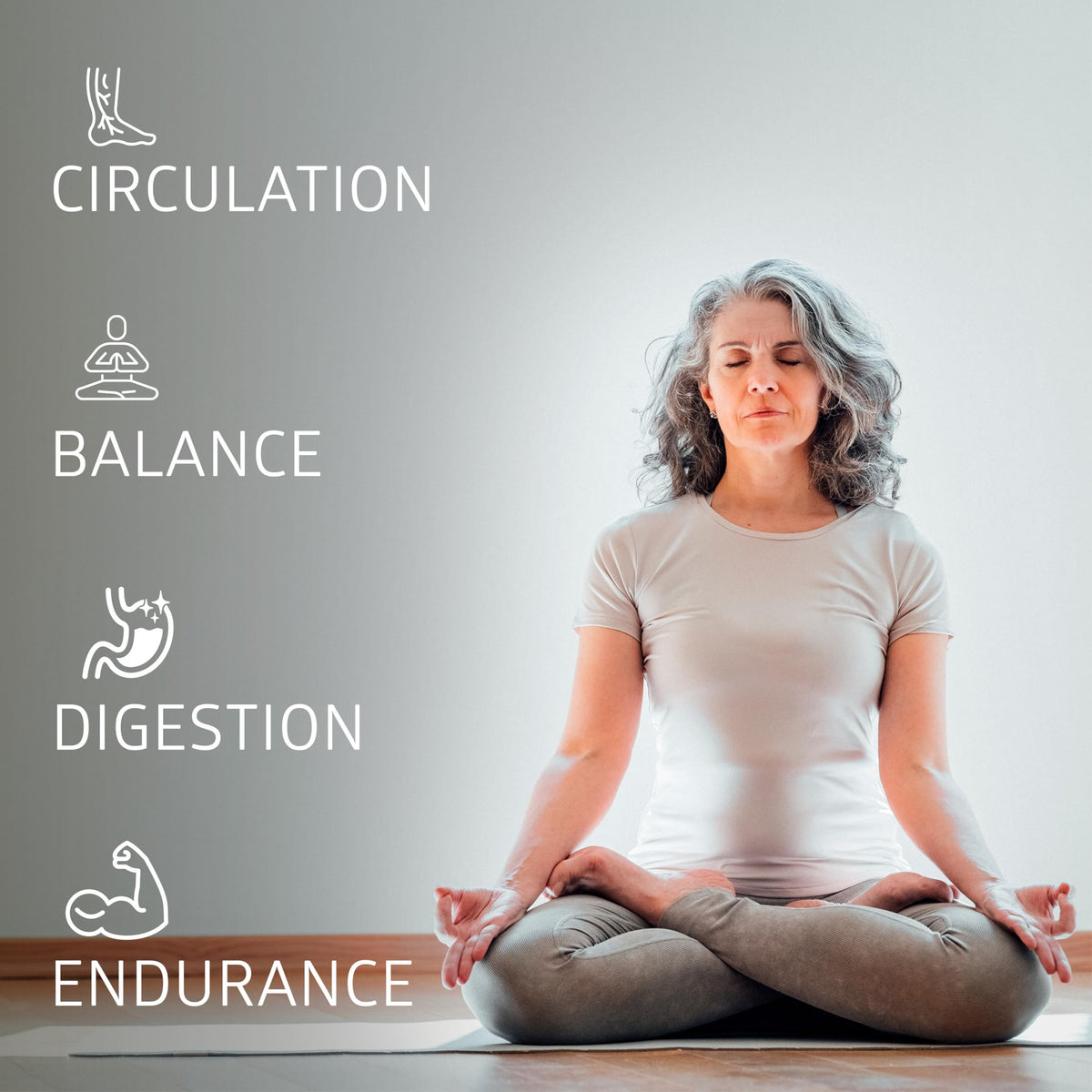 Vue arrière du flacon de Number One Nutrition Extrait de Baies de Aubépine
