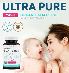 Vue arrière du flacon de Rue de Chèvre BIO PURE CO
