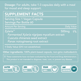 Vue arrière du flacon de SleepBoost™ Nature Restore