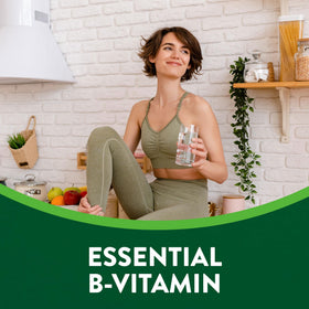 Vue arrière du flacon de Vitamine B12 Nature's Truth