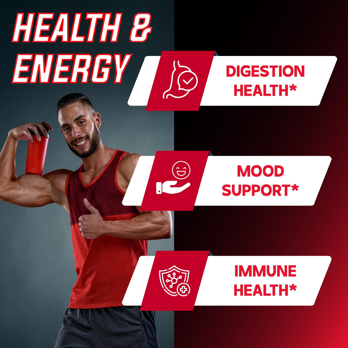 Vue arrière du flacon DEDICAD avec informations nutritionnelles