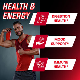 Vue arrière du flacon DEDICAD avec informations nutritionnelles