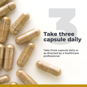 Vue arrière du flacon Nucleo daily wellness 90 capsules