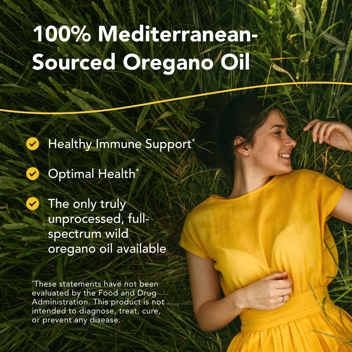 Vue arrière du flacon Oreganol P73 1 fl oz