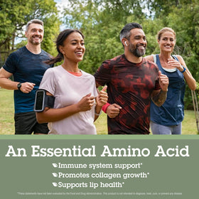 Vue arrière du flacon Quantum SuperLysine+ L-Lysine Liquide
