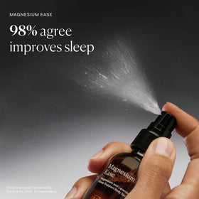 Vue arrière du Spray de Magnésium The Nue Co 15ml