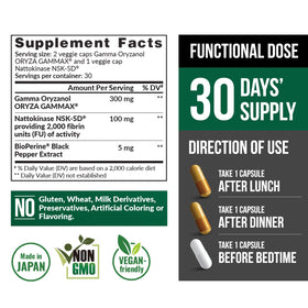 Vue avant des capsules LABO Nutrition VesseCLEAR CX NSK-SD