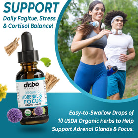 Vue avant du produit DR. BO Ginkgo Biloba 30ml