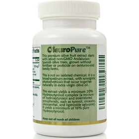 Vue d'ensemble de la boîte de Complément Hydroxytyrosol d'Island Nutrition