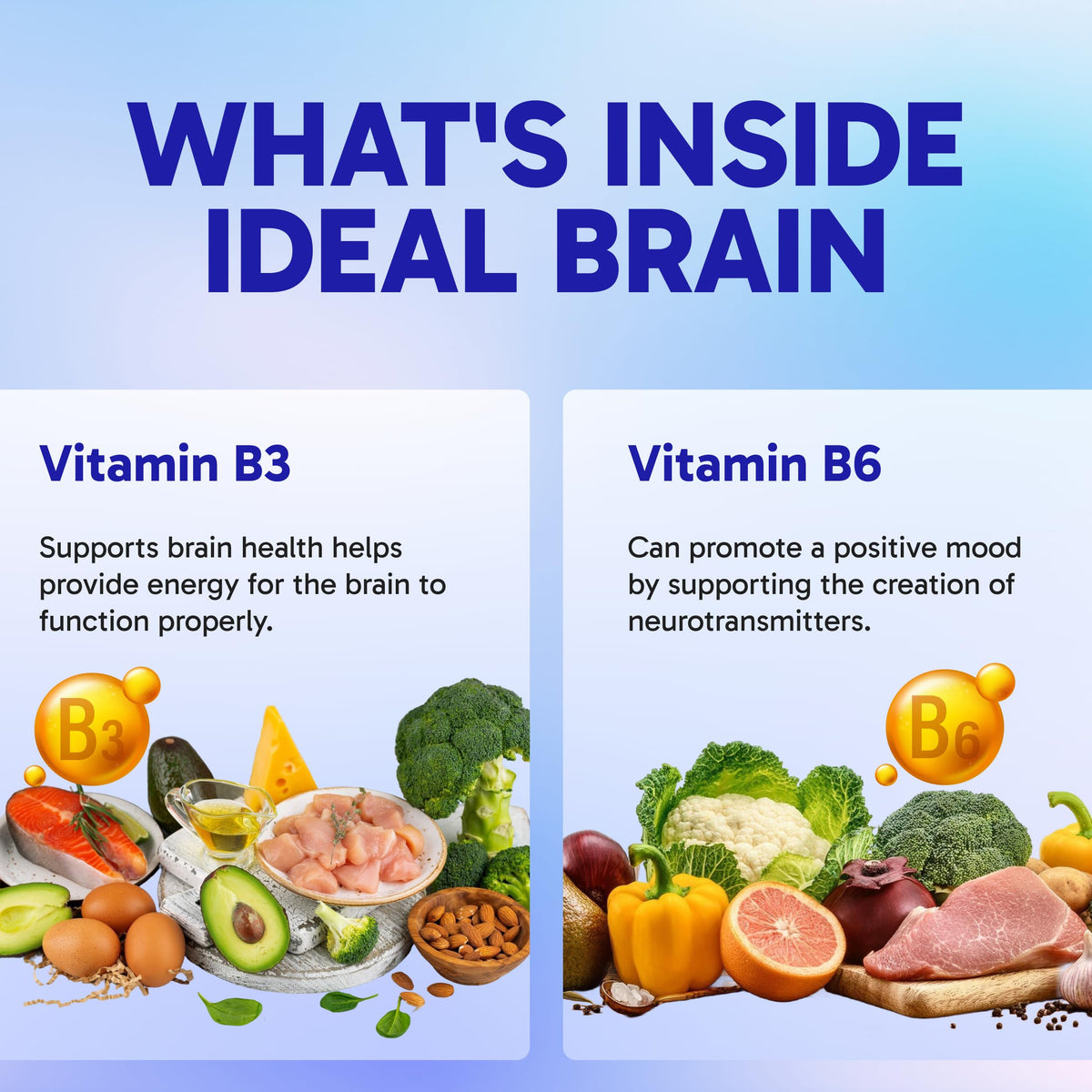 Vue d'ensemble des capsules de Clinical Effects Idéal Cerveau