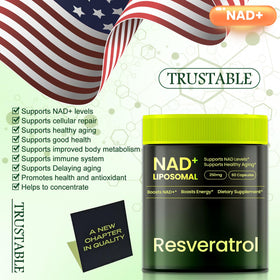 Vue d'ensemble des capsules de NAD+ de Lyndops