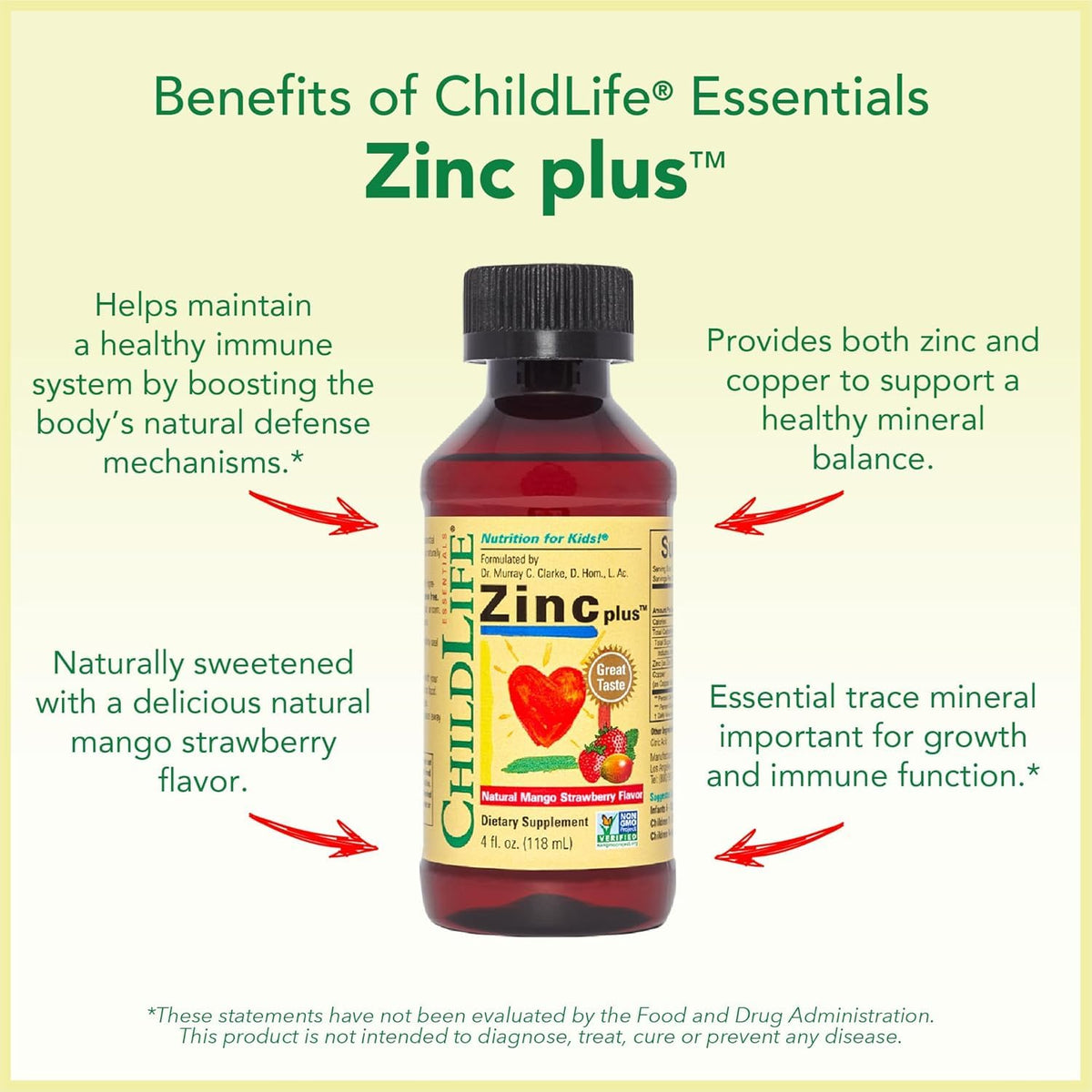 Vue d'ensemble des flacons de compléments liquides CHILDLIFE ESSENTIALS
