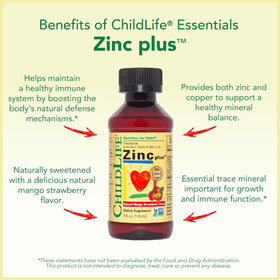 Vue d'ensemble des flacons de compléments liquides CHILDLIFE ESSENTIALS