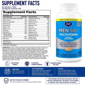 Vue d'ensemble des multivitamines berkley jensen pour hommes
