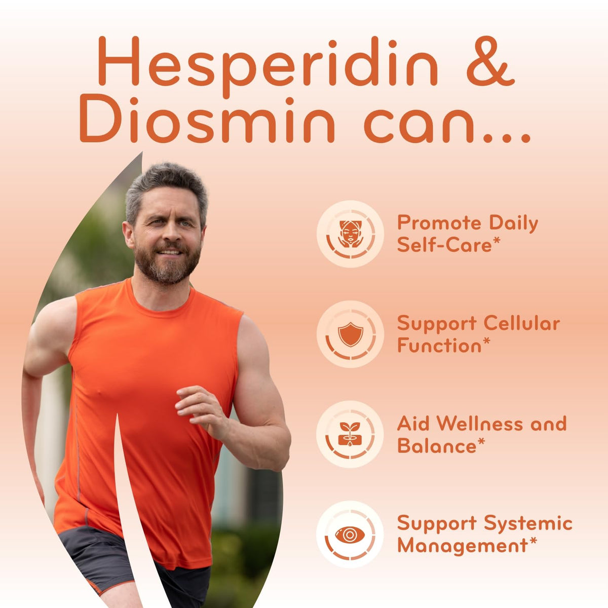 Vue d'ensemble du complément Diosmine Hespéridine 1000mg