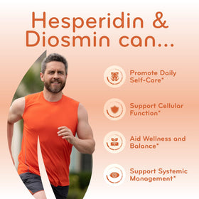 Vue d'ensemble du complément Diosmine Hespéridine 1000mg