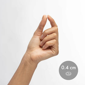 Vue de côté de la boîte de Dr. Mercola Niacinamide