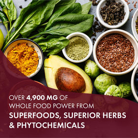 Vue de côté de la boîte de multivitamine One n Only PURE ESSENCE LABS