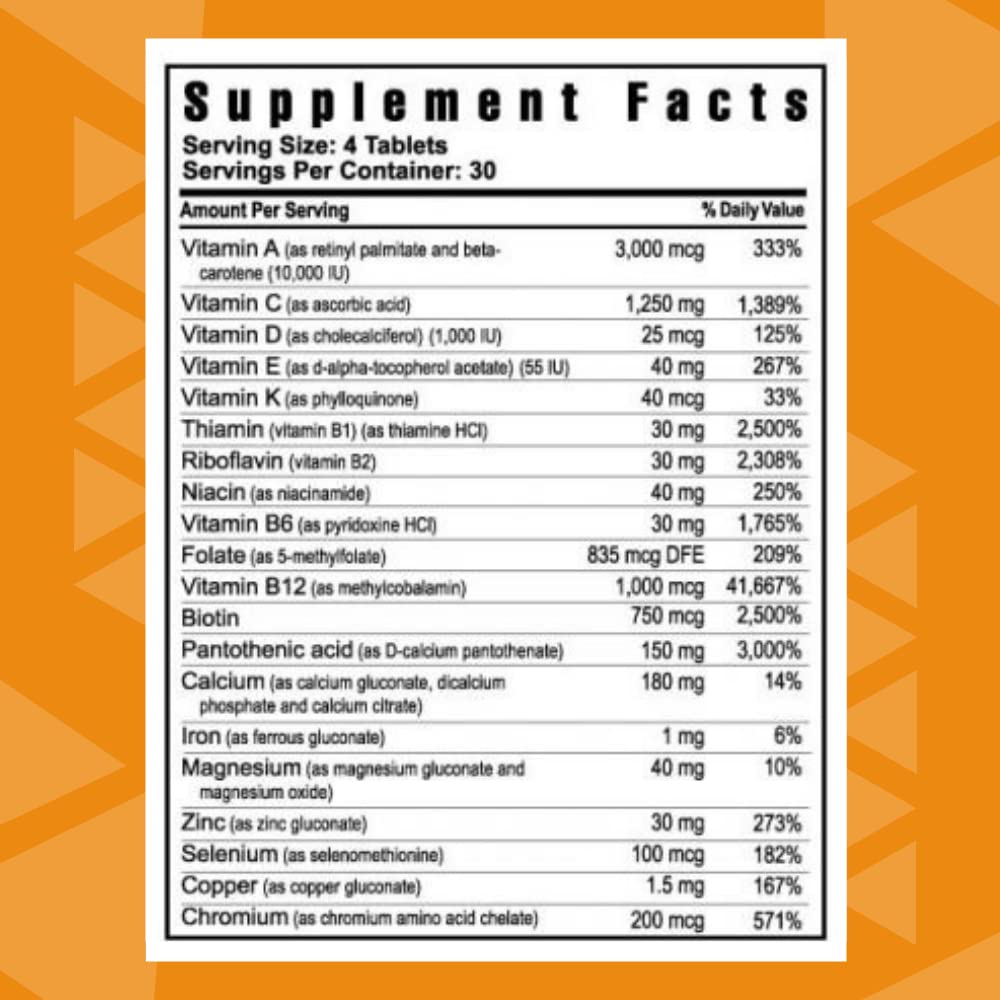 Vue de côté de la boîte de Youngevity Tangy Tangerine 2.0 comprimés