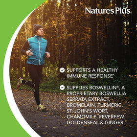 Vue de côté de la boîte NaturesPlus InflamActin