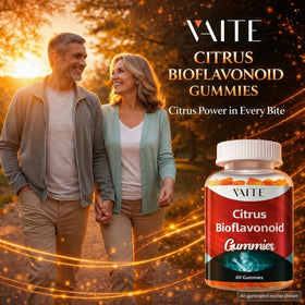 Vue de côté de la boîte VAITE Bioflavonoïdes Agrumes 1000mg