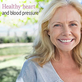 Vue de côté de la bouteille de Garden of Life Multivitamine Femme 50+