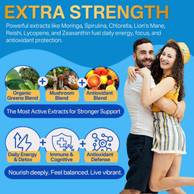 Vue de côté de LILICARE Multivitamines Methylées