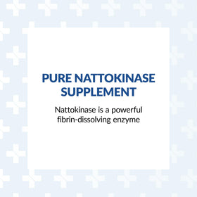 Vue de côté de Nattovena Nattokinase 4000 FU