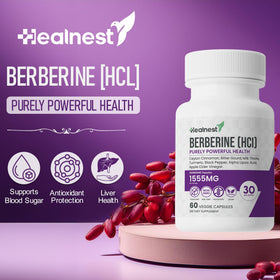 Vue de côté des capsules HEALNEST sur fond blanc