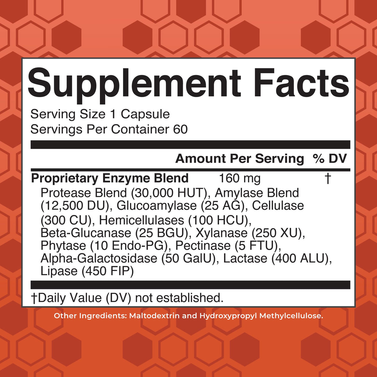 Vue de côté des capsules MARYRUTH'S dans leur flacon
