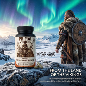 Vue de côté des capsules Primal Viking, format pratique