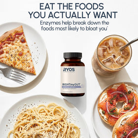 Vue de côté des capsules RYOS Multi-Enzymes