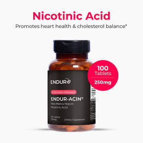 Vue de côté des comprimés de Niacine 250mg use Products