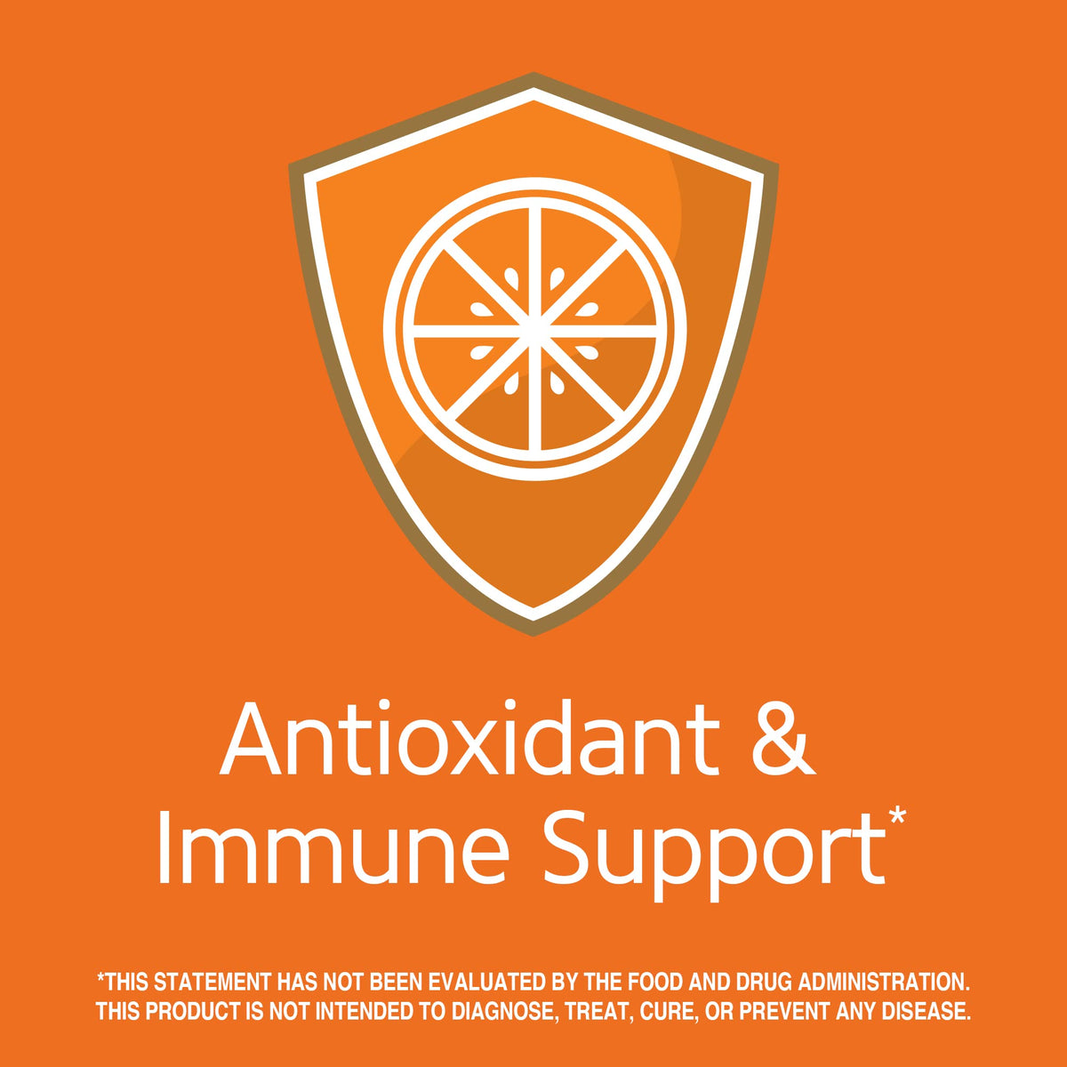 Vue de côté des comprimés de vitamine C 500 mg de 21st Century