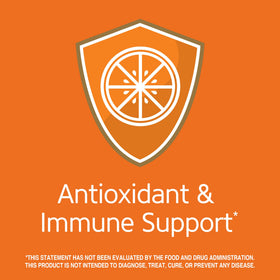 Vue de côté des comprimés de Vitamine C 500mg à libération prolongée, 21st Century