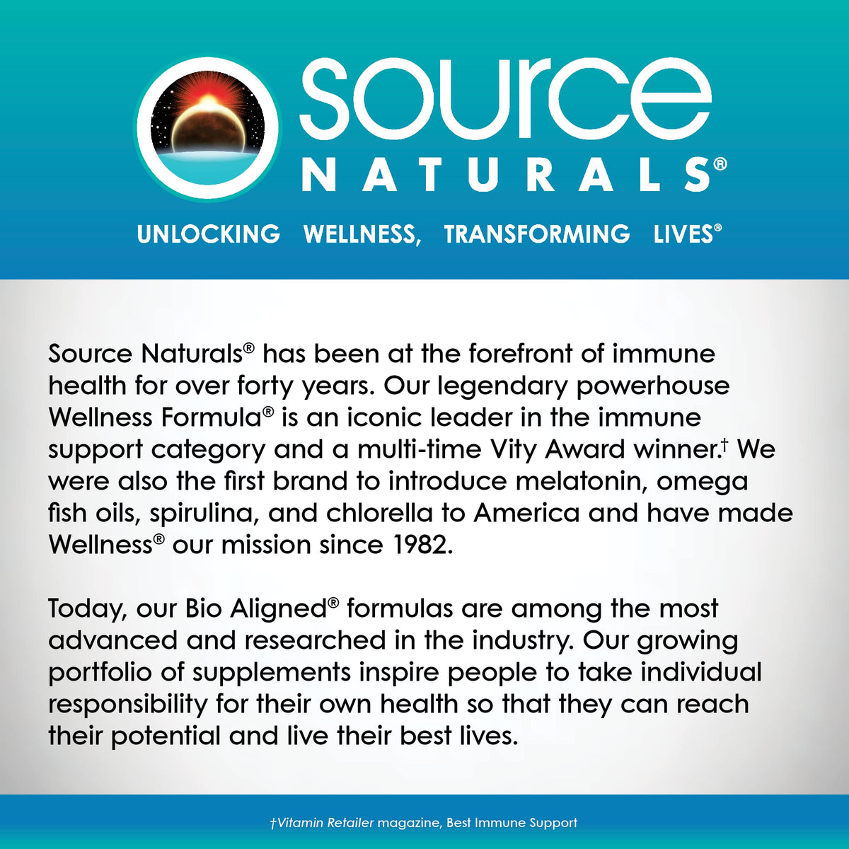 Vue de côté des comprimés Ultra-Mag de Source Naturals