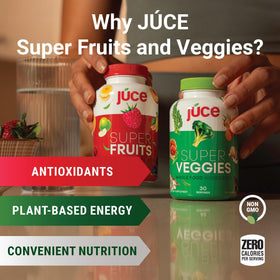 Vue de côté des Juce Capsules de Terra Kai Organics