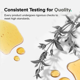 Vue de côté du flacon Amen Spermidine