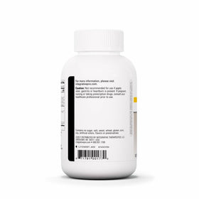 Vue de côté du flacon d'Integrative Therapeutics Panplex 2-Phase