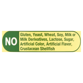 Vue de côté du flacon de LUAL Omega-3 500 mg
