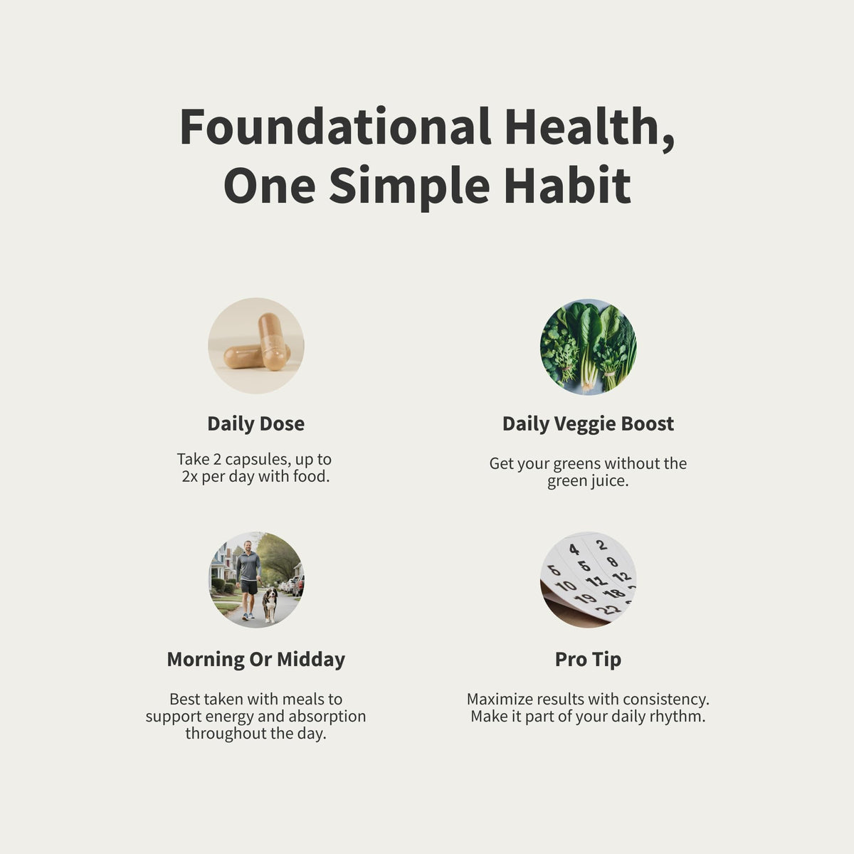 Vue de côté du flacon de Multivitamines pour Hommes Snap Supplements