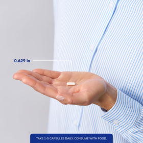 Vue de côté du flacon de vitamine D3 Pure Encapsulations